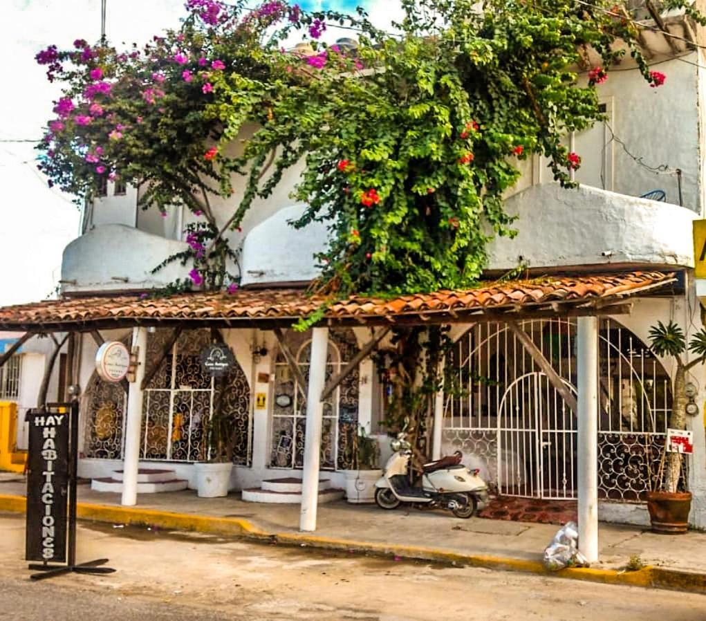 Posada Casa Antigua 테콜루틀라 외부 사진